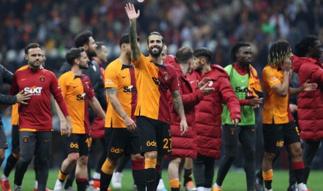Galatasaray'da şampiyonluk hesapları!