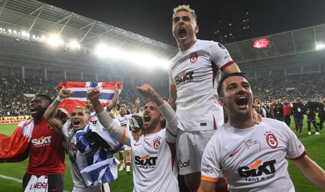 Galatasaray dev bir gelirin sahibi oldu
