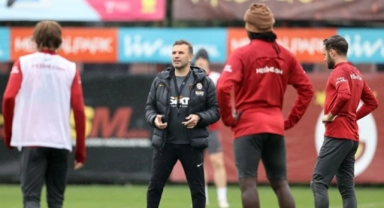 Galatasaray, DG Sivasspor maçı hazırlıklarına başladı