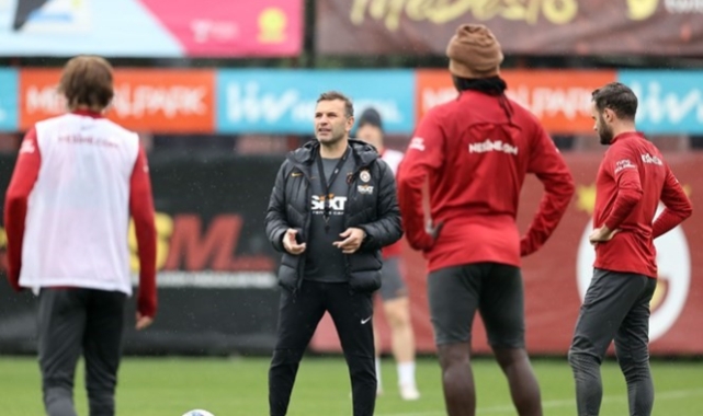 Galatasaray, DG Sivasspor maçı hazırlıklarına başladı