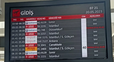 Gaziantep Havalimanı'nda tanımlanamayan cisim krizi sona erdi