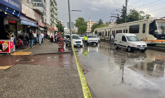 Gaziantep’te tramvayın çarptığı çocuk hayatını kaybetti