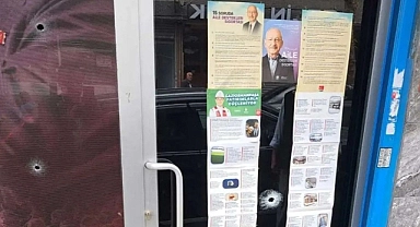 Gaziosmanpaşa'da CHP mahalle bürosuna silahlı saldırı!