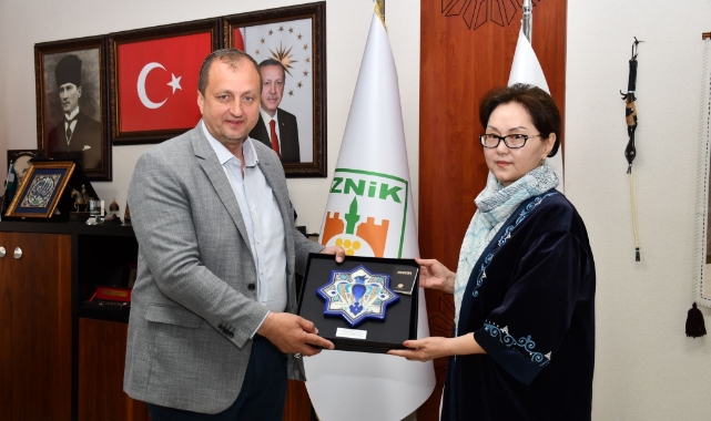 Geleneksel Kırgız Şenliği İznik'te gerçekleşti