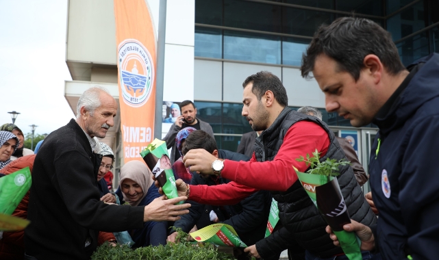 Gemlik Belediyesi'nden organik tarıma destek