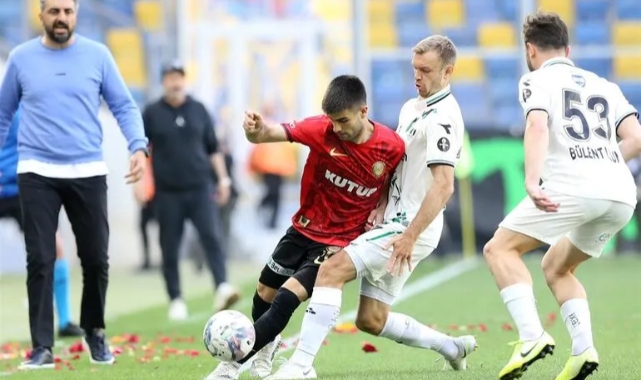 Gençlerbirliği’nde Mete Kaan Demir fark yarattı