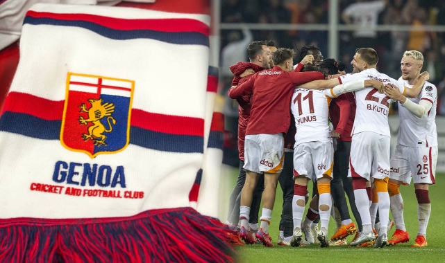 Genoa'dan şampiyon Galatasaray'a ilginç tebrik tweet'i
