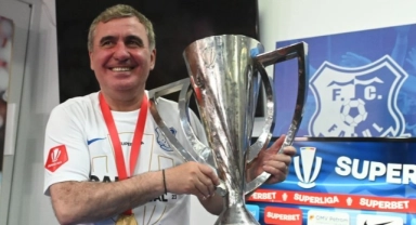 Gheorghe Hagi bir kez daha tarih yazdı!
