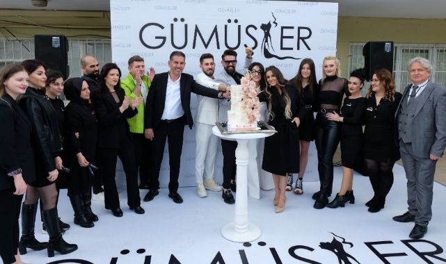 Gümüşler'den görkemli 1. yıl kutlaması