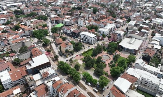Gürsu meydan projesinde geri sayım başladı