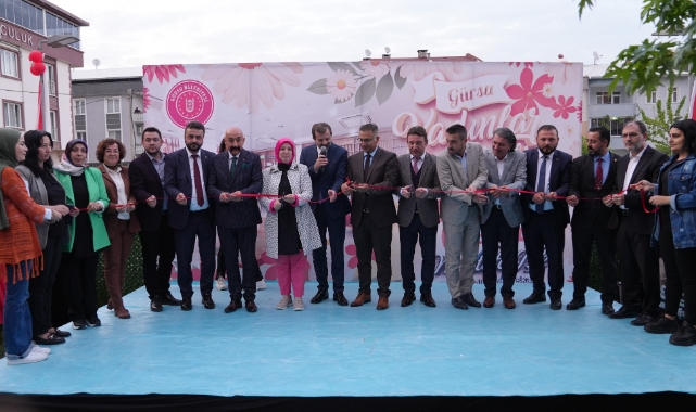 Gürsu’nun ilk kadın lokali açıldı
