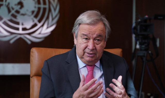 Guterres'ten Sudan krizi için acil eylem çağrısı