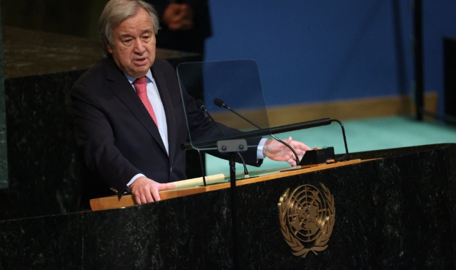 Guterres'ten tahıl koridoru açıklaması!