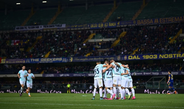 Hakan Çalhanoğlu attı, Inter farka koştu!