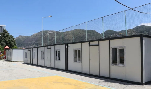 Hatay'da 167 konteynerde oy kullanılacak