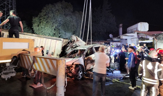 Hatay'daki feci kazada can kaybı artıyor