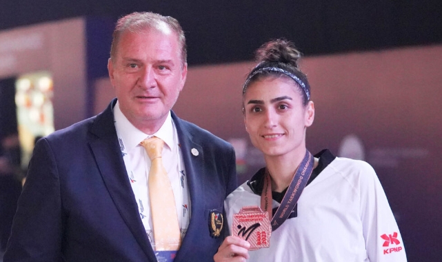 Hatice Kübra İlgün dünya üçüncüsü