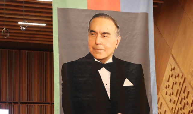 Haydar Aliyev Ankara'da anıldı