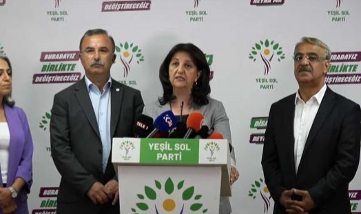 HDP ve Yeşil Sol Parti'den Kılıçdaroğlu'na destek