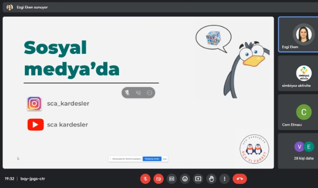 “Hep Birlikte Engelsiz Yarınlara” Webinarı Gerçekleşti