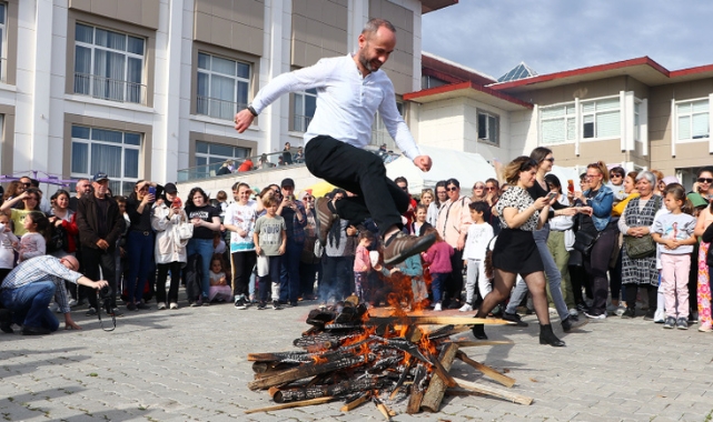 Hıdırellez şenliğinden renkli anlar
