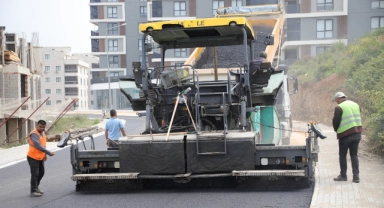 Hisartepe'de ulaşımın kalitesi Gemlik Belediyesi ile artıyor