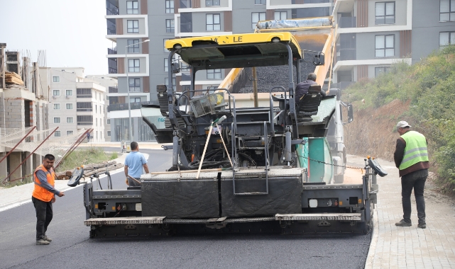 Hisartepe'de ulaşımın kalitesi Gemlik Belediyesi ile artıyor