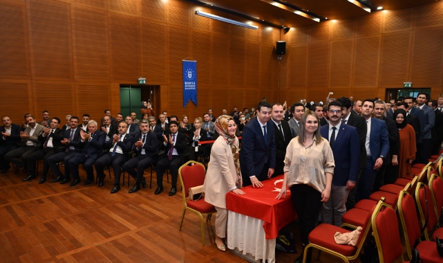 Hizmet kadrosunun yeni neferleri başladı