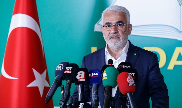 HÜDA PAR'dan seçime ilişkin açıklama