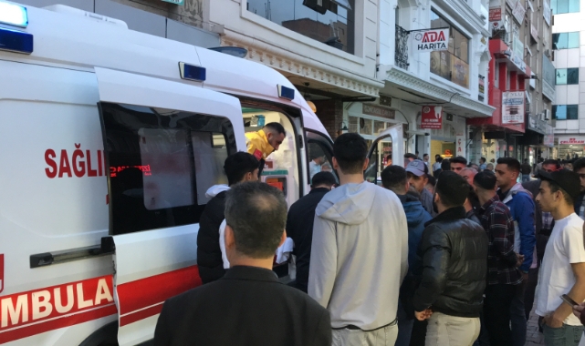 Husumetliler arasında kan döküldü