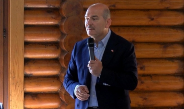 İçişleri Bakanı Soylu: 'Tayyip Erdoğan gitsin diyenler FETÖ'yü istiyor'