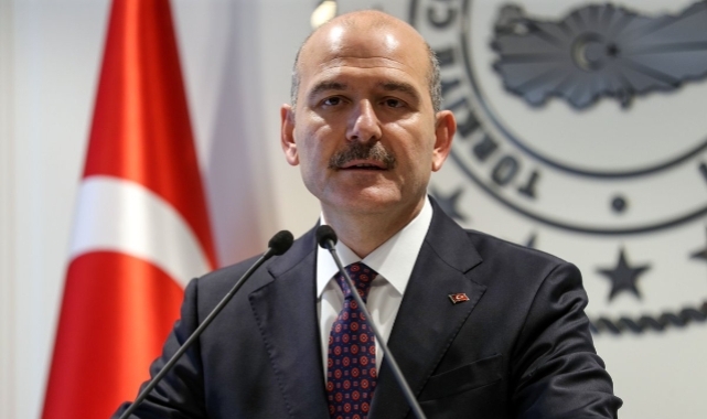 Bakan Soylu Üsküdar'da konuştu