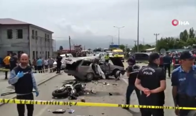 Iğdır'da seçim günü katliam gibi kaza: 3 ölü, 2 yaralı