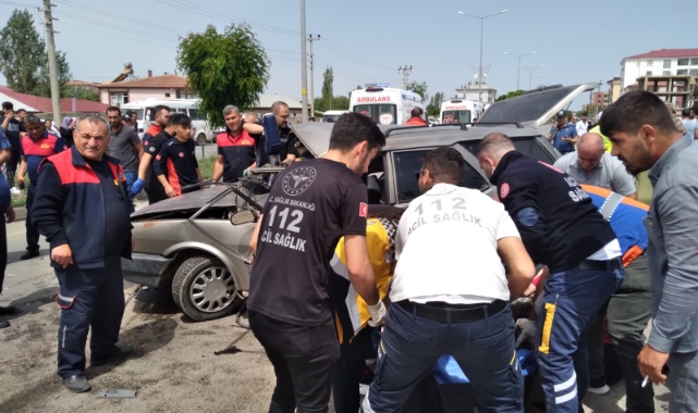 Iğdır'da trafik kazası: 3 ölü, 2 yaralı