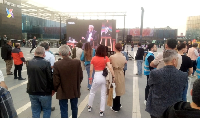 İlçe Seçim Kurulu'ndan CHP'ye led ekran yasağı