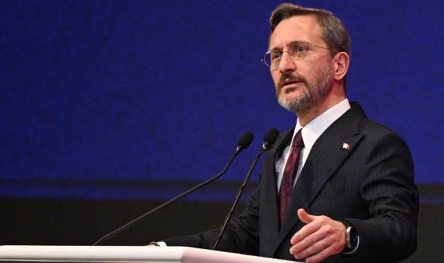 İletişim Başkanı Altun: "Hayırlı olsun, mübarek olsun"