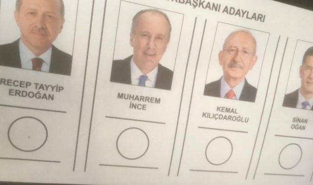 İletişim Başkanlığı'ndan oy pusulasında 'siyah nokta' açıklaması