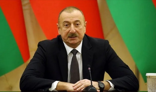 İlham Aliyev, Cumhurbaşkanı Erdoğan'ı kutladı