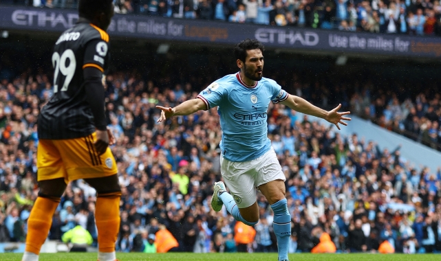 İlkay Gündoğan attı, Manchester City kazandı