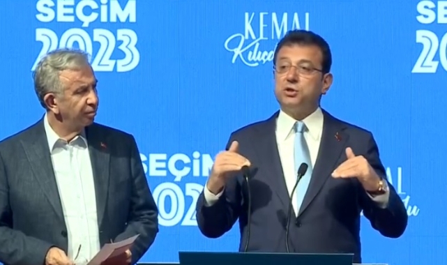 İmamoğlu: "Önde olduğumuz sandıklarda yoğun bir itiraz var"
