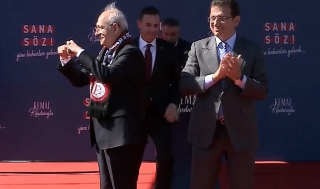İmamoğlu ve Kılıçdaroğlu Bartın'da