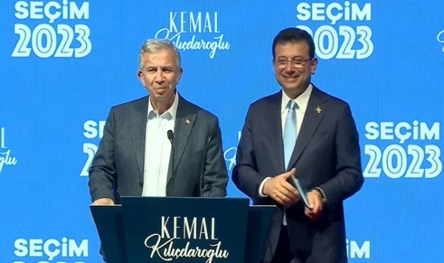İmamoğlu ve Yavaş'tan ortak açıklama