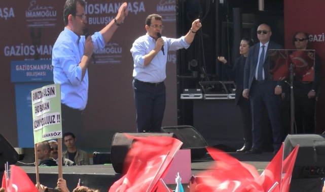 İmamoğlu: "Yarın milli görev, milli sorumluluk günüdür"