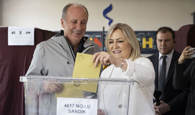 İnce'den Erdoğan'a tebrik, muhalefete çağrı