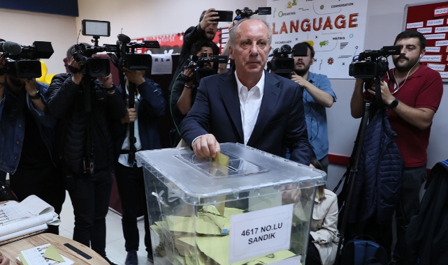 İnce'nin oy kullandığı sandıktan Kılıçdaroğlu çıktı