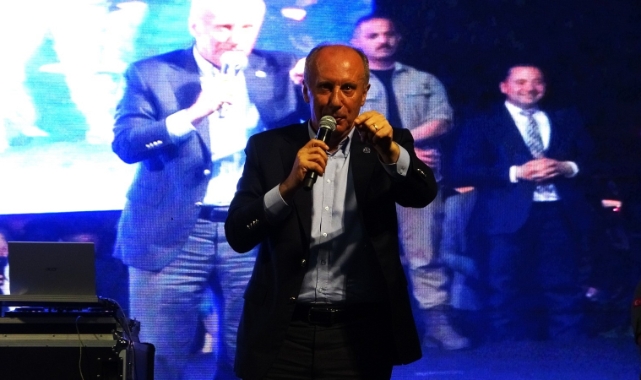 İnce: "Uğraştıkları şeye bak, Muharrem İnce çekil"