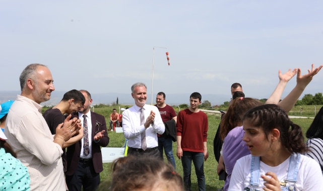 İnegöl’de engellilere özel etkinlik