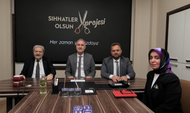 İnegöl'de ihtiyaç sahipleri için 'sıhhatler olsun' proje başladı