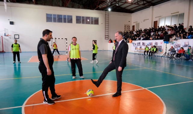 İnegöl engel tanımadı