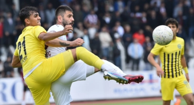 İnegöl ligde kalmayı başardı